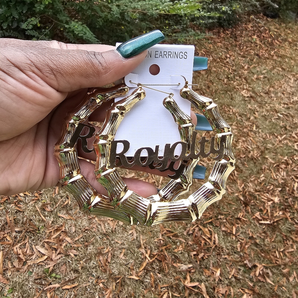 Bamboo Earrings